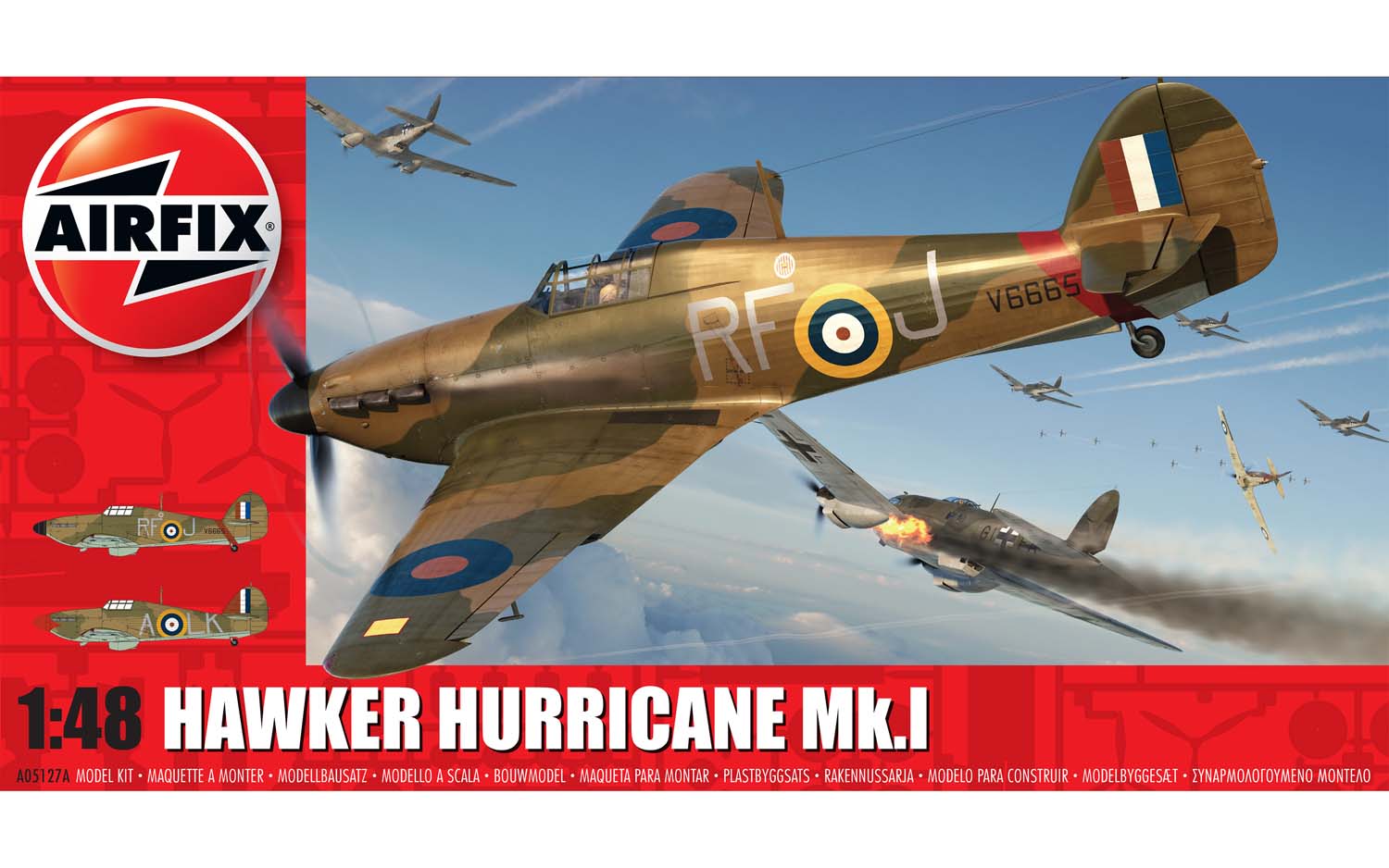 Airfix-Hurricane