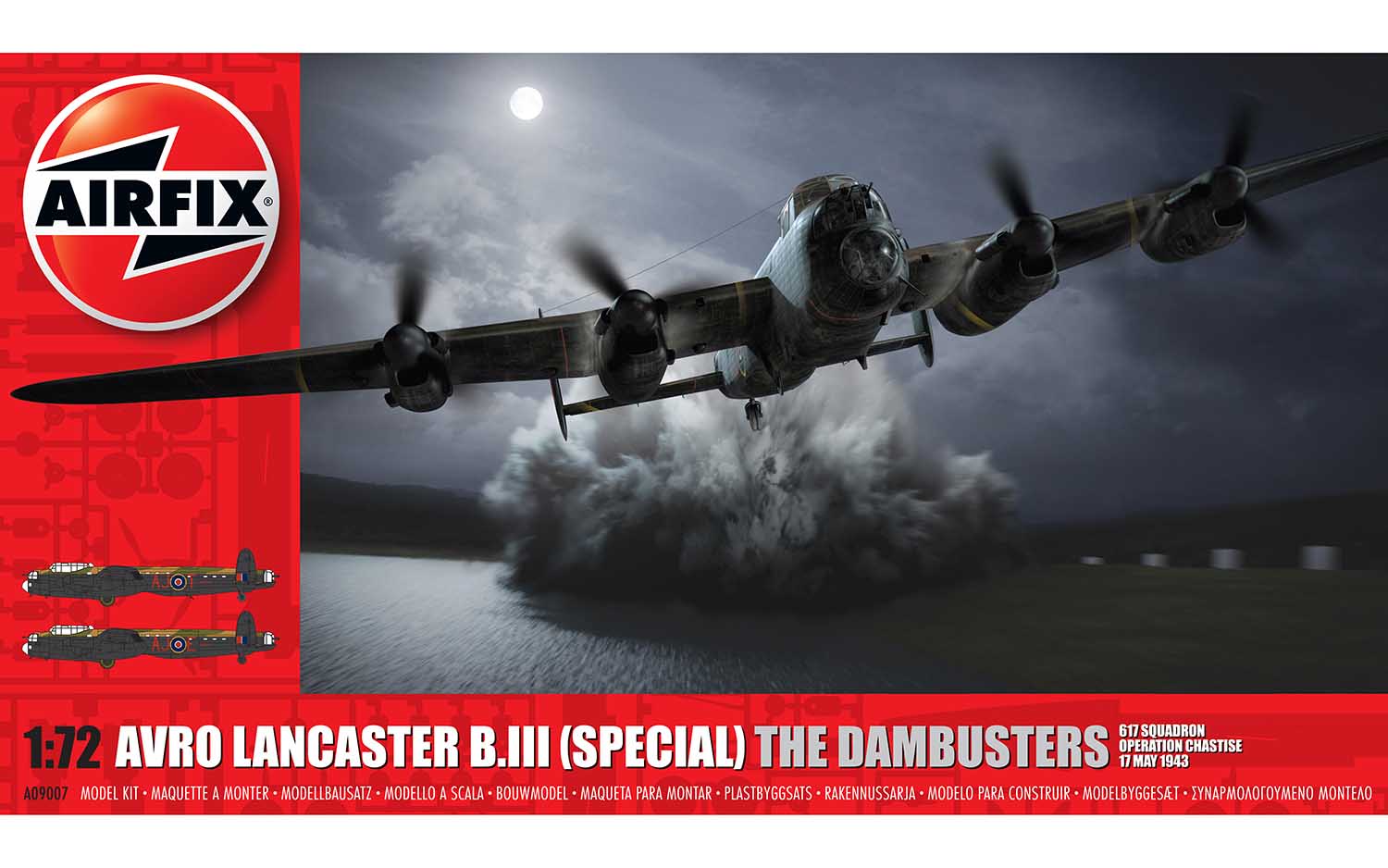 Airfix-Lancaster-bomber