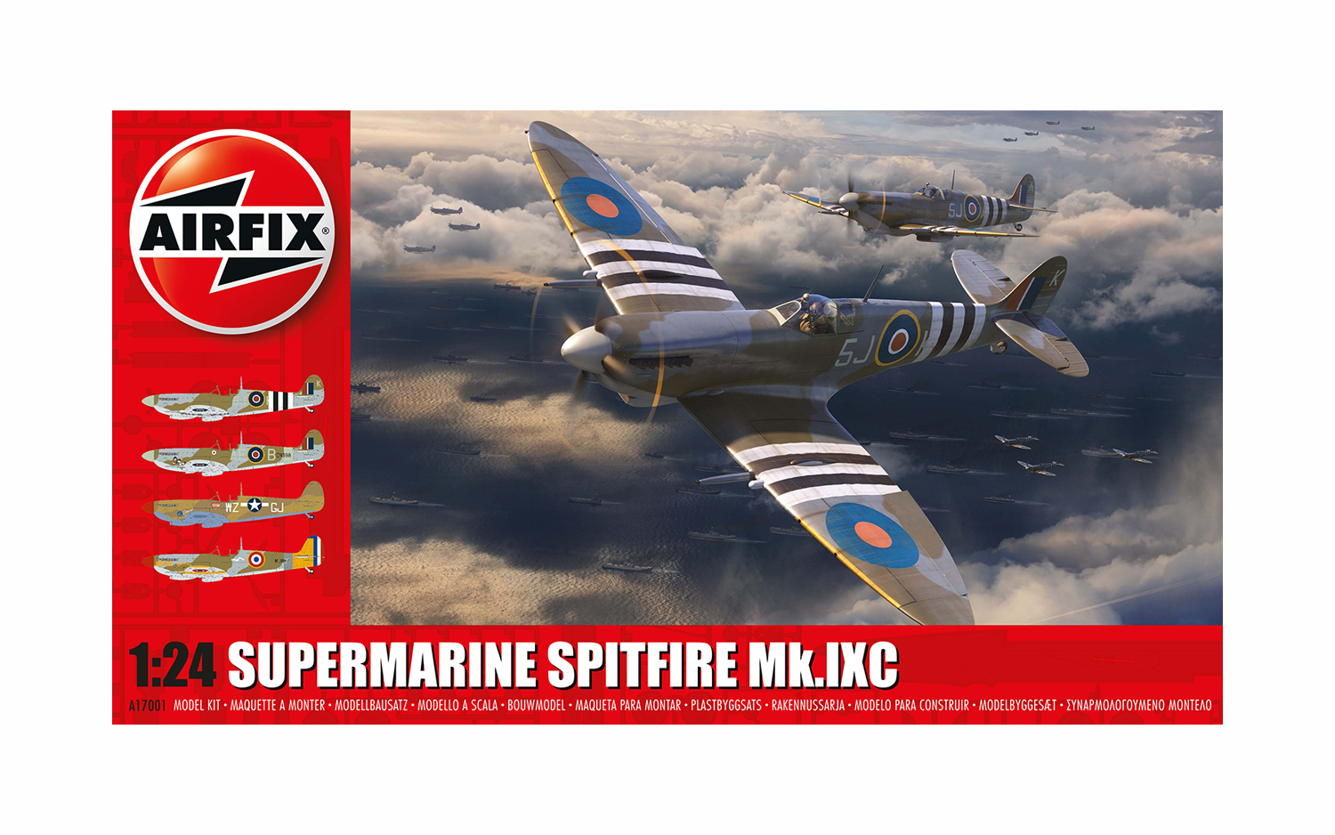 Airfix-Spitfire